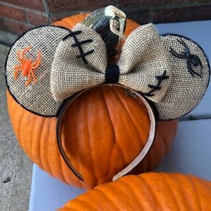 Oogie boogie Disney Halloween Mickey ears